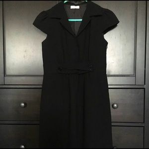 Calvin Klein Black Dress Classic NWOT size 4